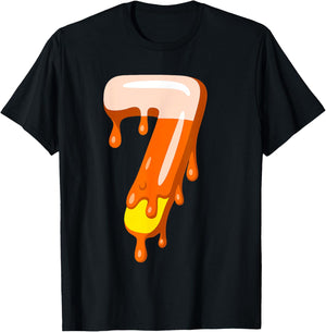 Six Seven Meme Matching Halloween Costume T-Shirt - T-Shirt | Black