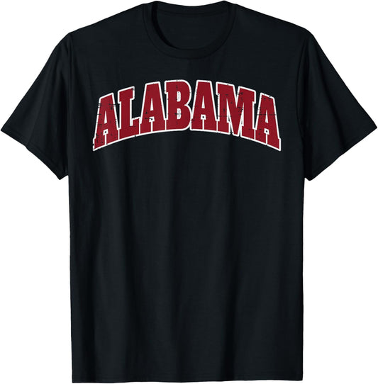 Alabama Men Women Kids Boys Girls Youth Teen T-Shirt - T-Shirt | Black