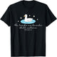 He Leads Me Beside Still Water Funny Christian Silly Goose T-Shirt - T-Shirt | Black