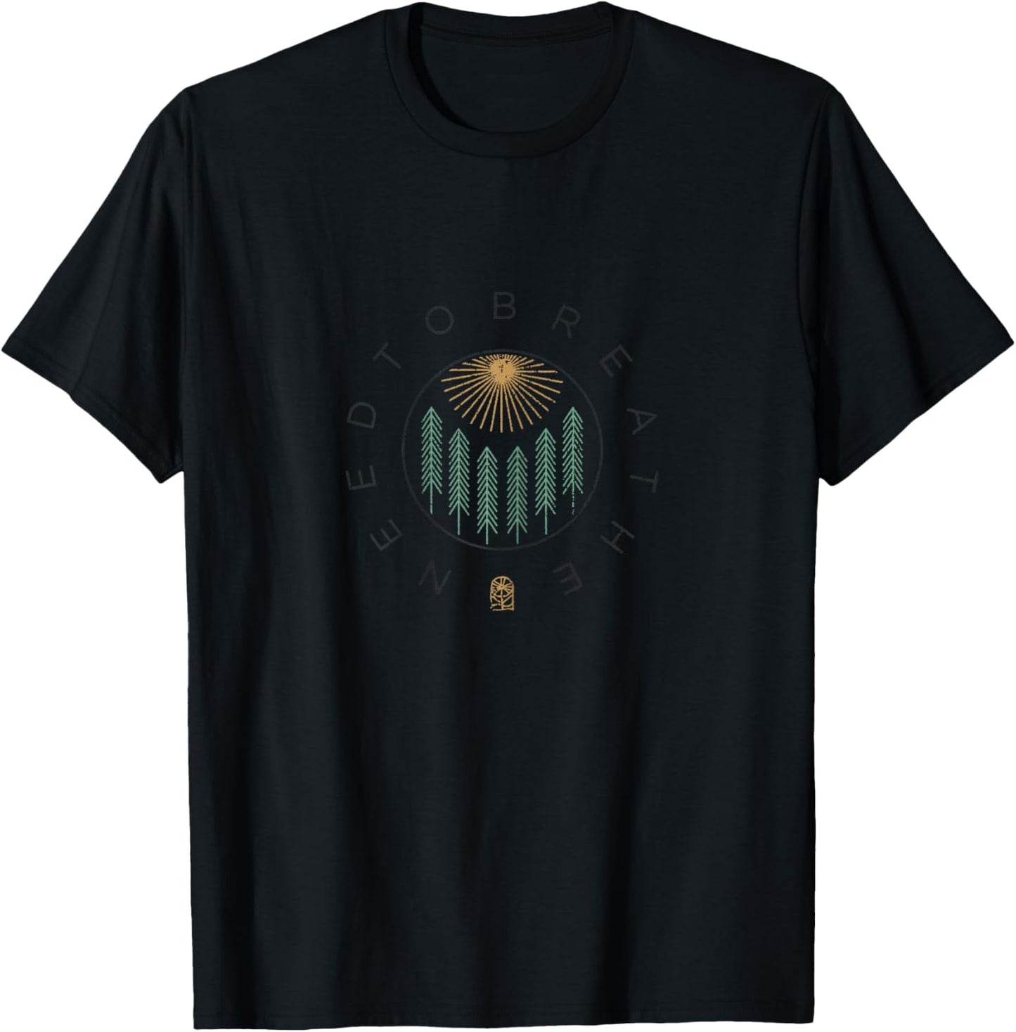 Needtobreathe Forest T-Shirt - T-Shirt | Black