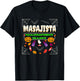 Funny Masseur – Chillingly Relaxing Halloween T-Shirt - T-Shirt | Black