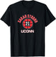 UConn Basketball: Sarah Strong Name Number Ball T-Shirt - T-Shirt | Black