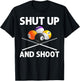 Funny Billiards Art Women Billiard Lover Pool Player T-Shirt - T-Shirt | Black