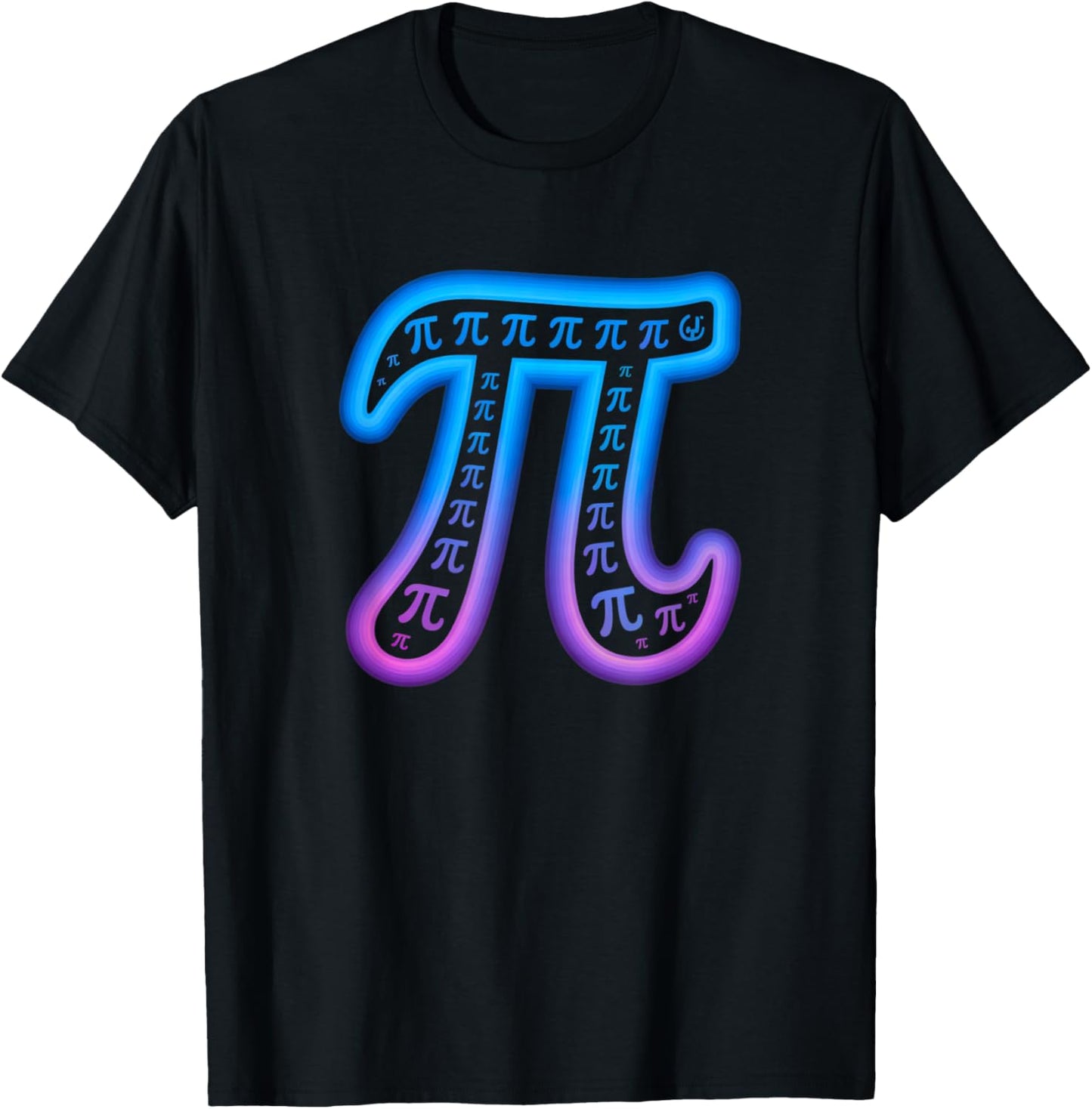Pi Day Math Teacher Math Lover T-Shirt - T-Shirt | Black