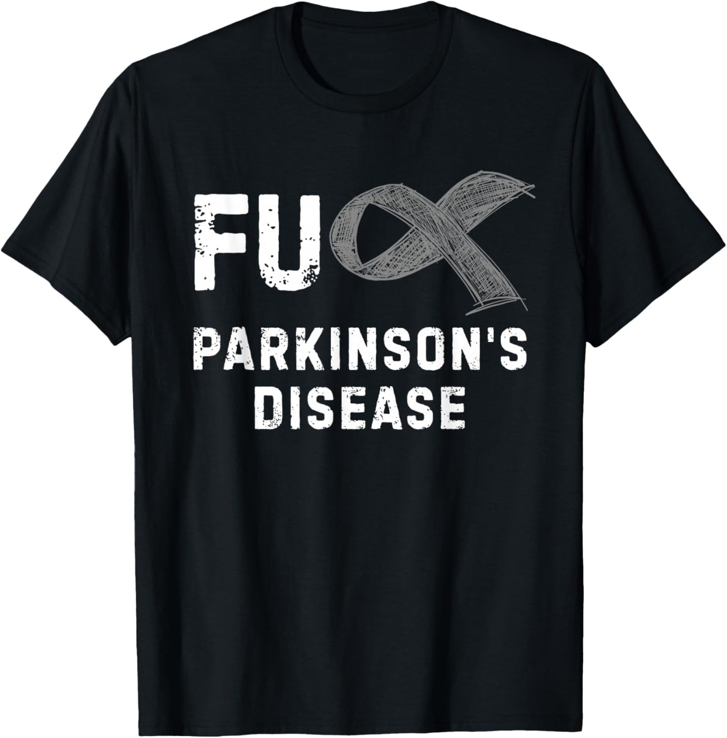FU Parkinson's Disease Awareness T-Shirt - T-Shirt | Black