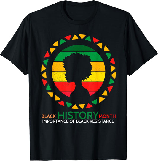 Black History Month African American T-Shirt - T-Shirt | Black