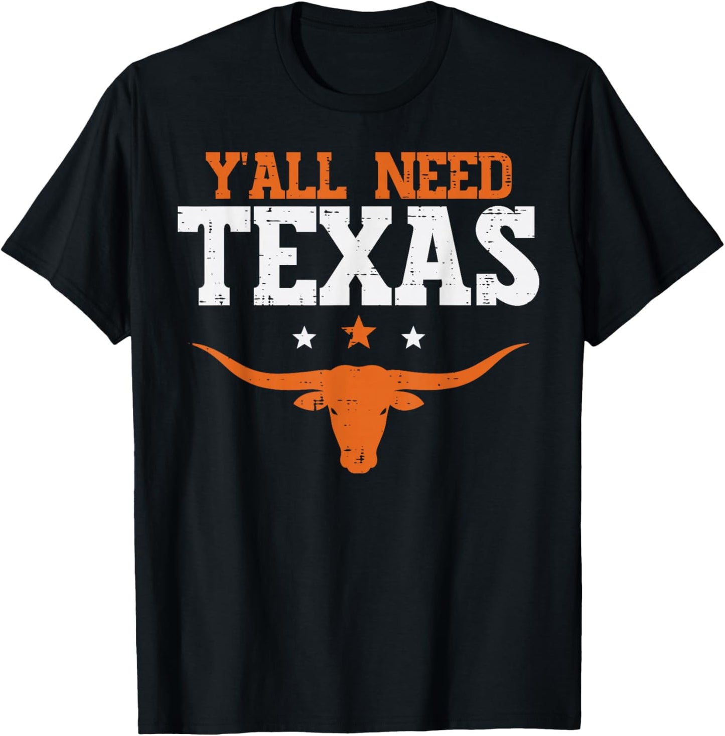 Texas Women Kids Men Boys Girls Youth Teen T-Shirt - T-Shirt | Black