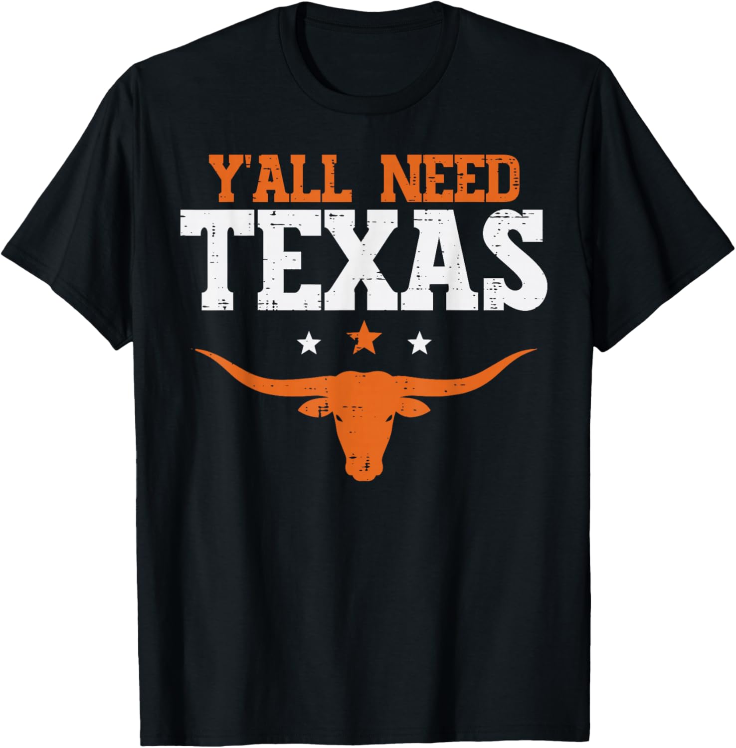 Texas Women Kids Men Boys Girls Youth Teen T-Shirt - T-Shirt | Black