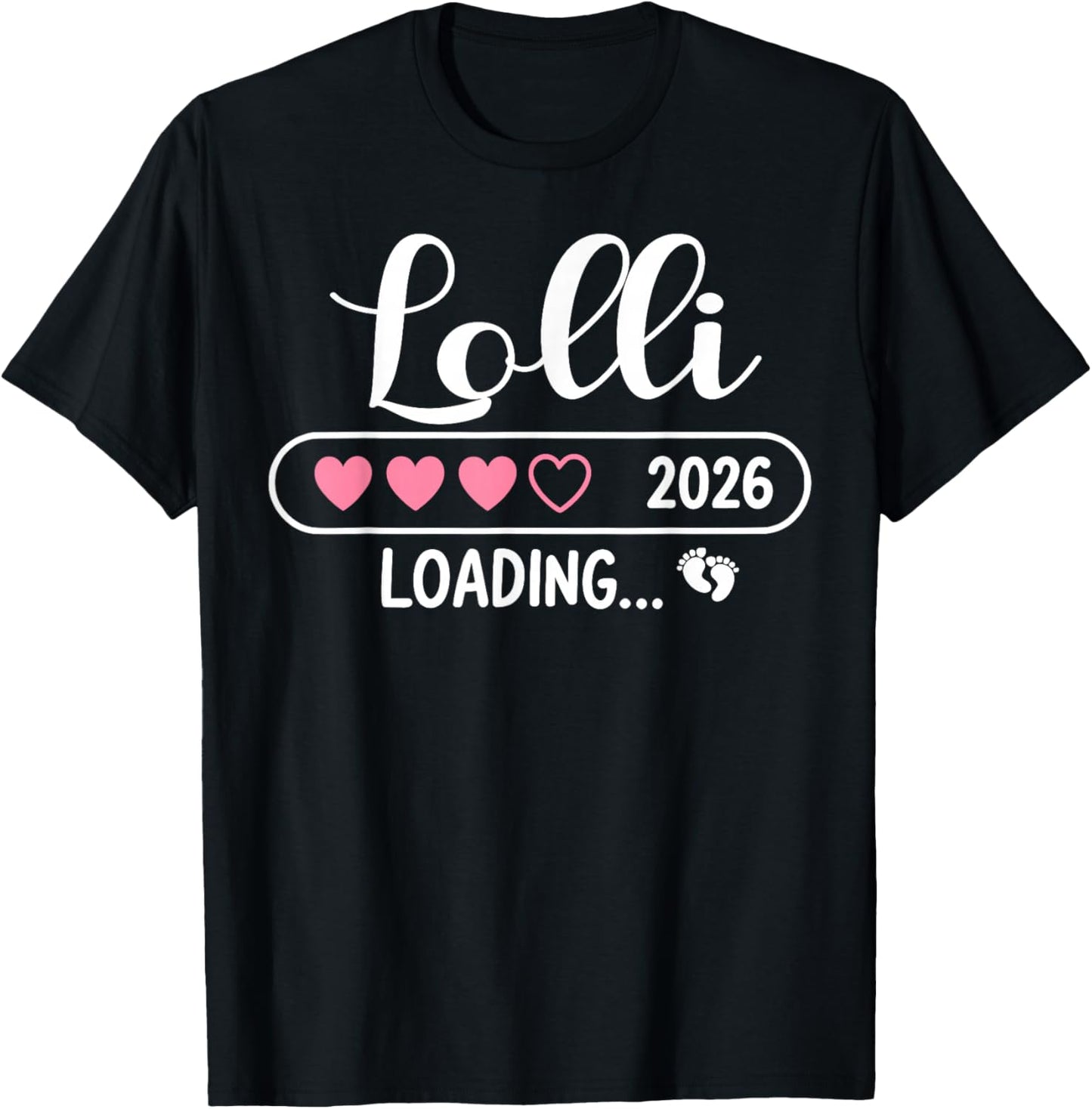 Lolli 2026 Loading New Lolli Est 2026 T-Shirt - T-Shirt | Black