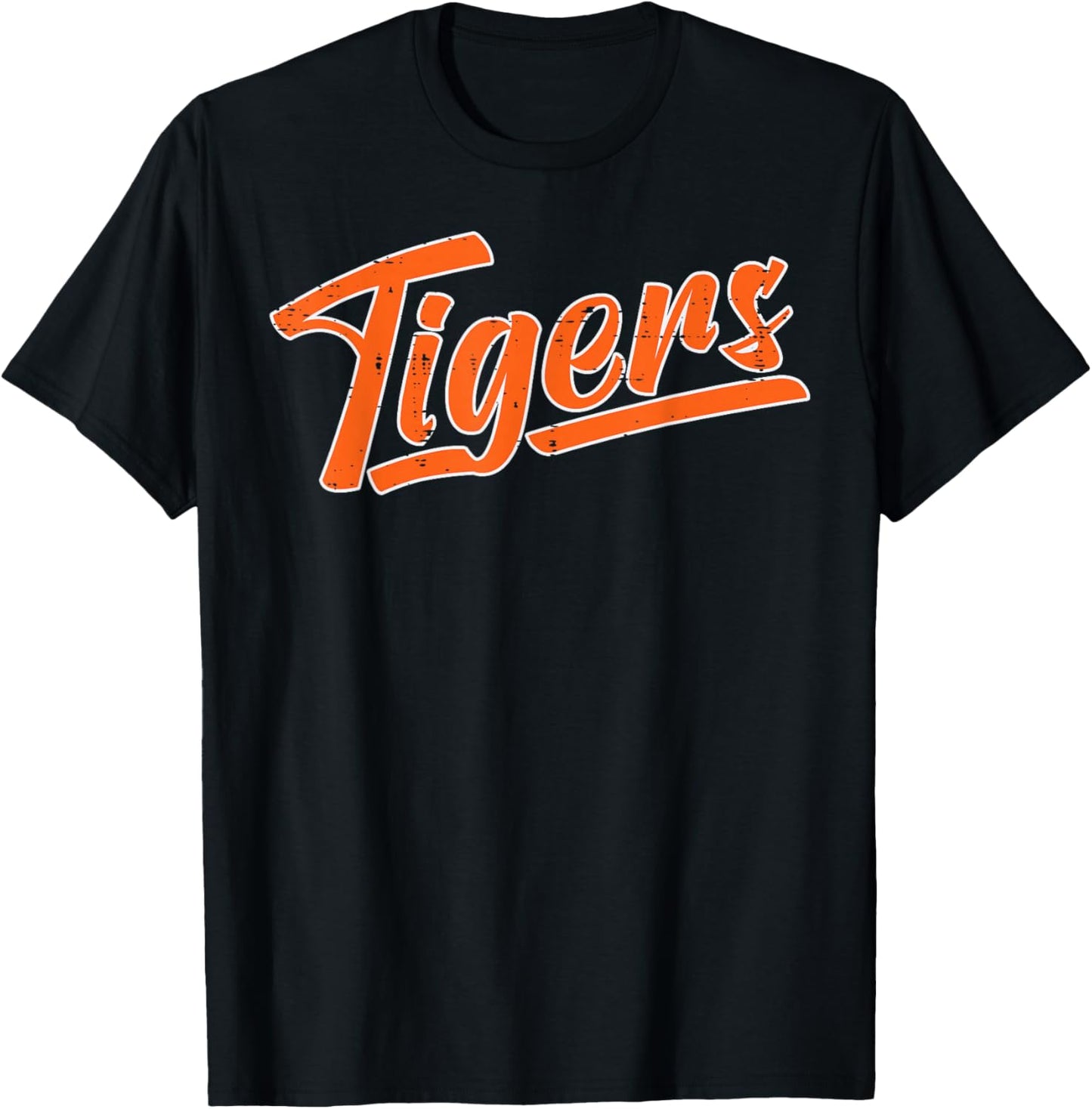 Tiger Women Kids Boys Girls Youth Teen Men T-Shirt - T-Shirt | Black