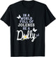 Dolly Parton in A World Full of Jolenes Be A Dolly Daisy T-Shirt - T-Shirt | Black