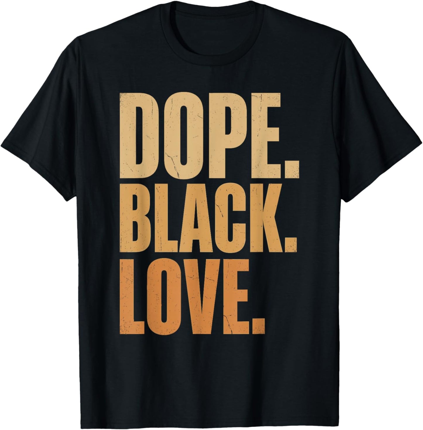 Matching Couples Dope Black Love Melanin Couple Melanated T-Shirt - T-Shirt | Black