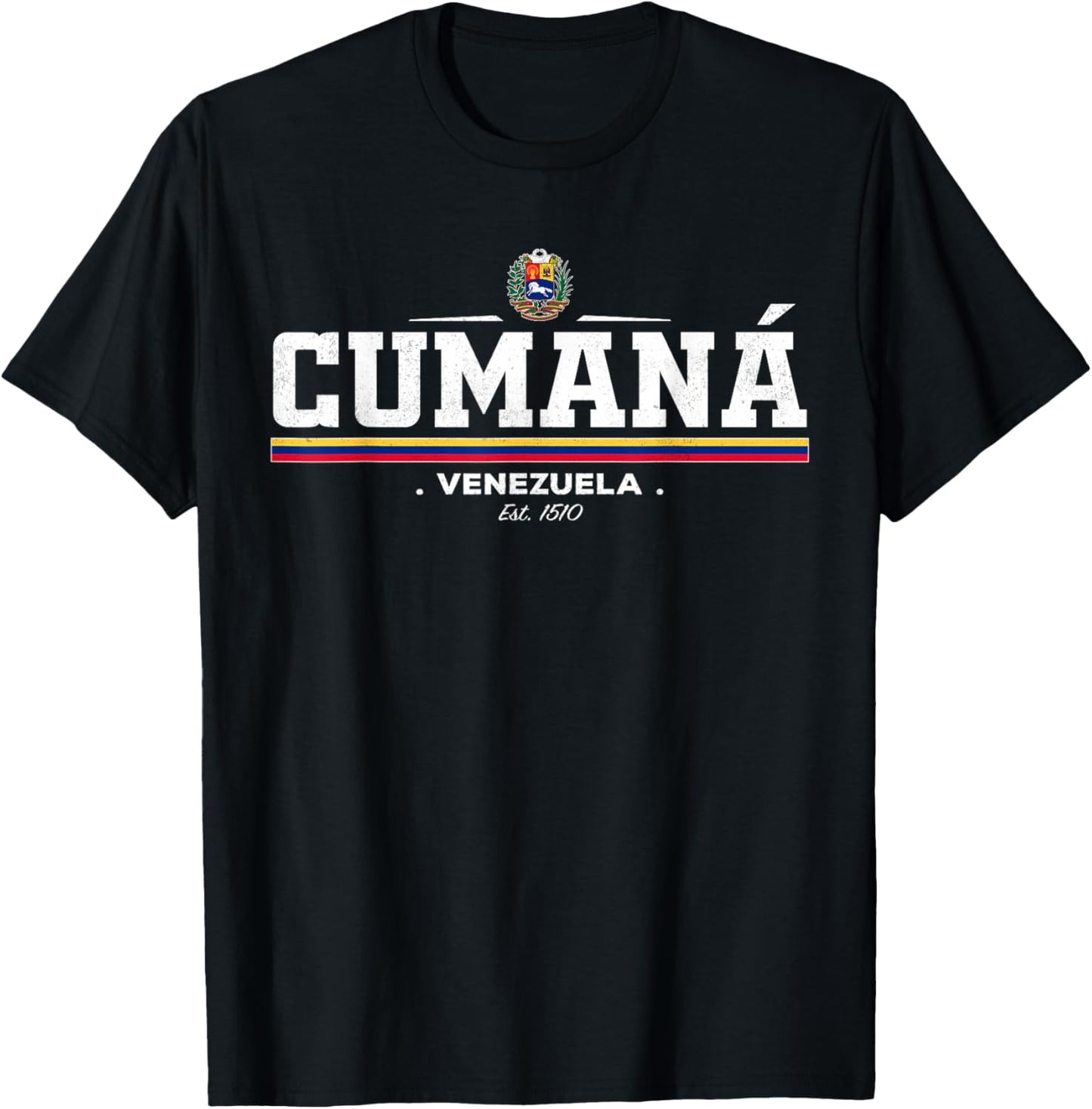 Cumana Venezuela T-Shirt - T-Shirt | Black