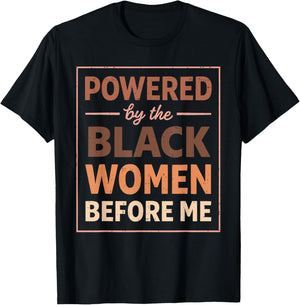 Black History Month Shirt Women Afro Black Women African T-Shirt - T-Shirt | Black