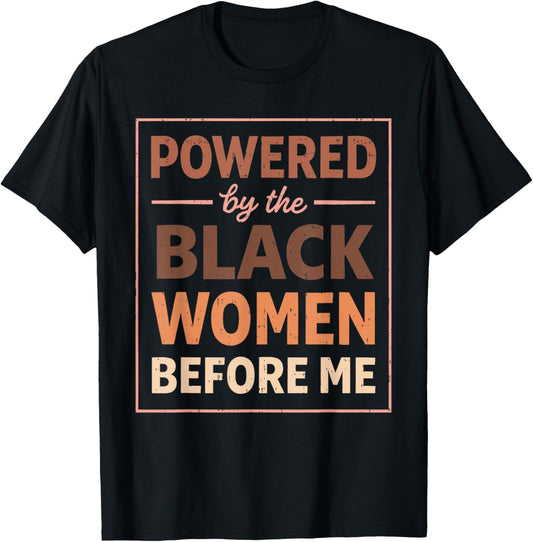 Black History Month Shirt Women Afro Black Women African T-Shirt - T-Shirt | Black