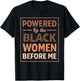 Black History Month Shirt Women Afro Black Women African T-Shirt - T-Shirt | Black