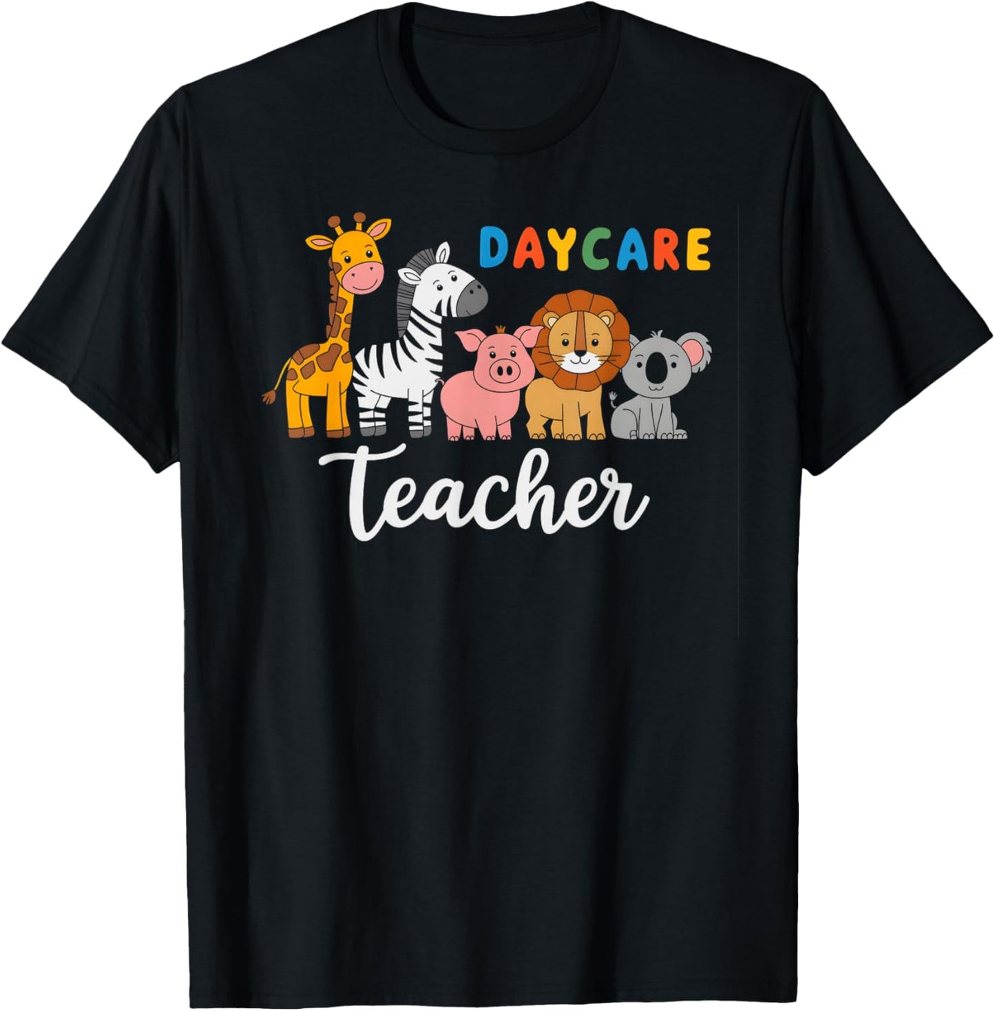 Cute Daycare Teacher Staff Tantrum Manager Toddler My T-Shirt - T-Shirt | Black