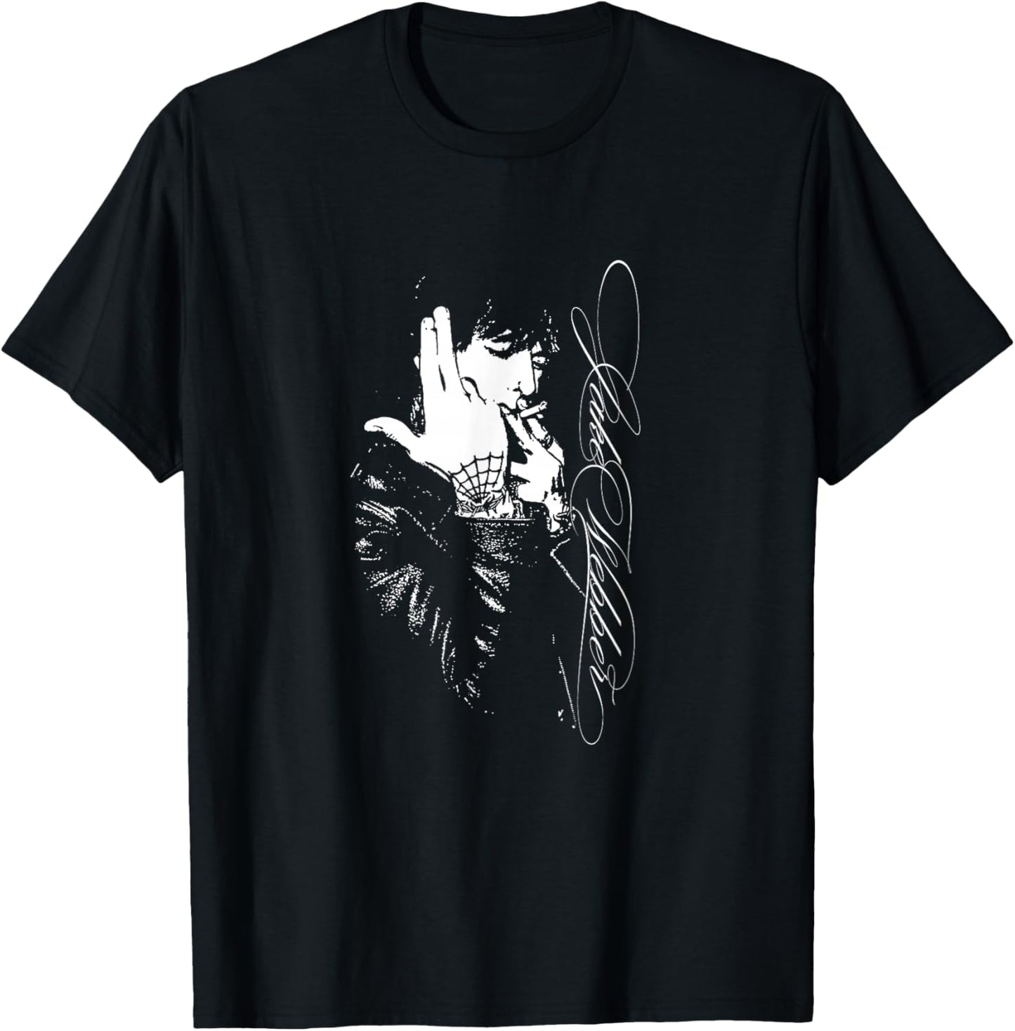 Jake Webber Portrait T-Shirt - T-Shirt | Black