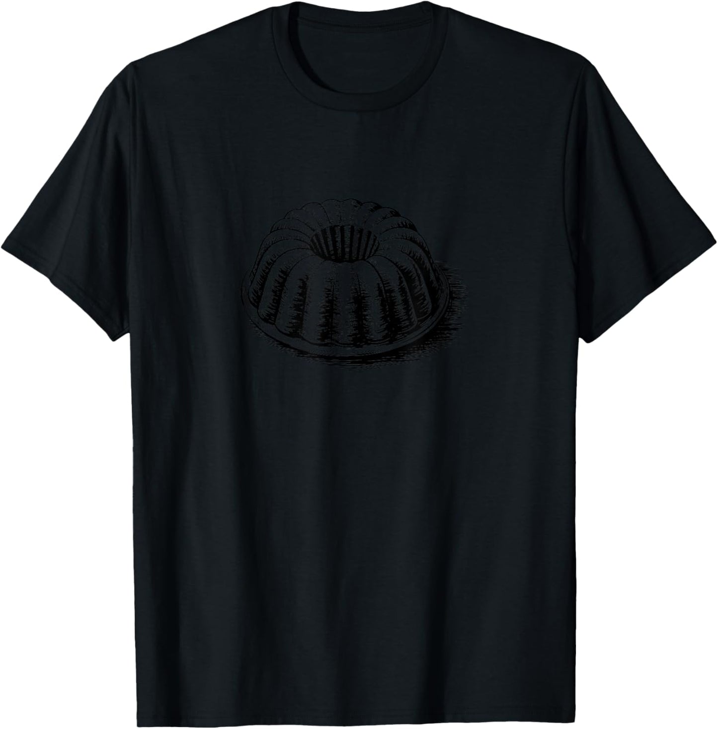 Bundt Cake T-Shirt - T-Shirt | Black