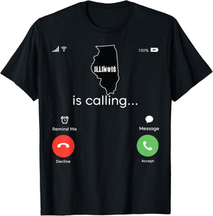 Illini Retro Youth Jersey Clothing for Kids Girls Illinois T-Shirt - T-Shirt | Black
