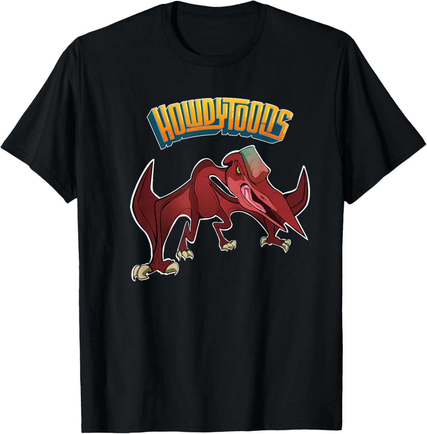 Quetzalcoatlus T-Shirt - T-Shirt | Black