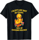I Slept Like Sht So Today I Will Be Choosing Violence Duck T-Shirt - T-Shirt | Black