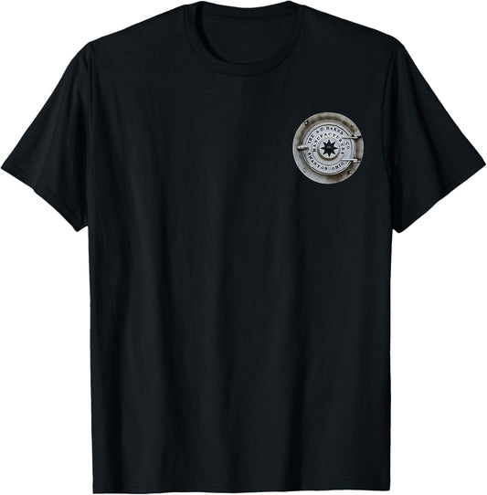 Steam Engine Baker T-Shirt - T-Shirt | Black