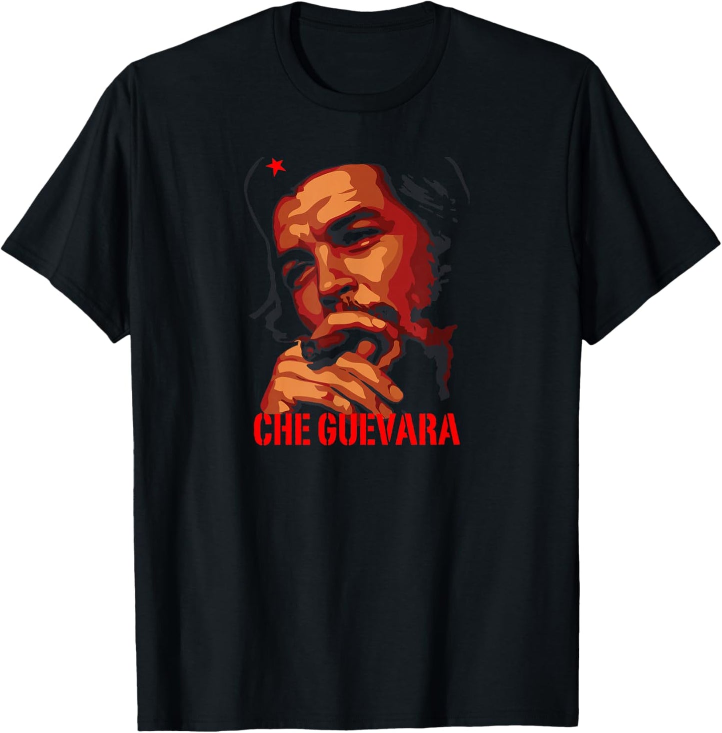 Che Guevara Shirt Rebel Cuban Shirt Guerrilla Revolution T-Shirt - T-Shirt | Black