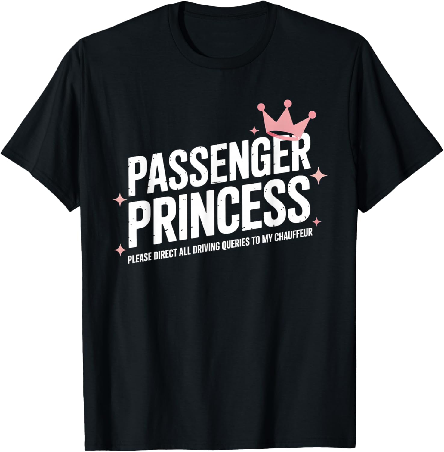 Passenger Princess T-Shirt - T-Shirt | Black
