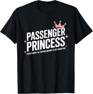 Passenger Princess T-Shirt - T-Shirt | Black