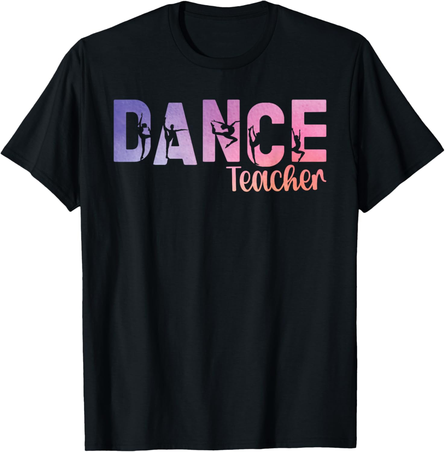 Dance Teacher Dancing Teacher Best Dance Instructor T-Shirt - T-Shirt | Black
