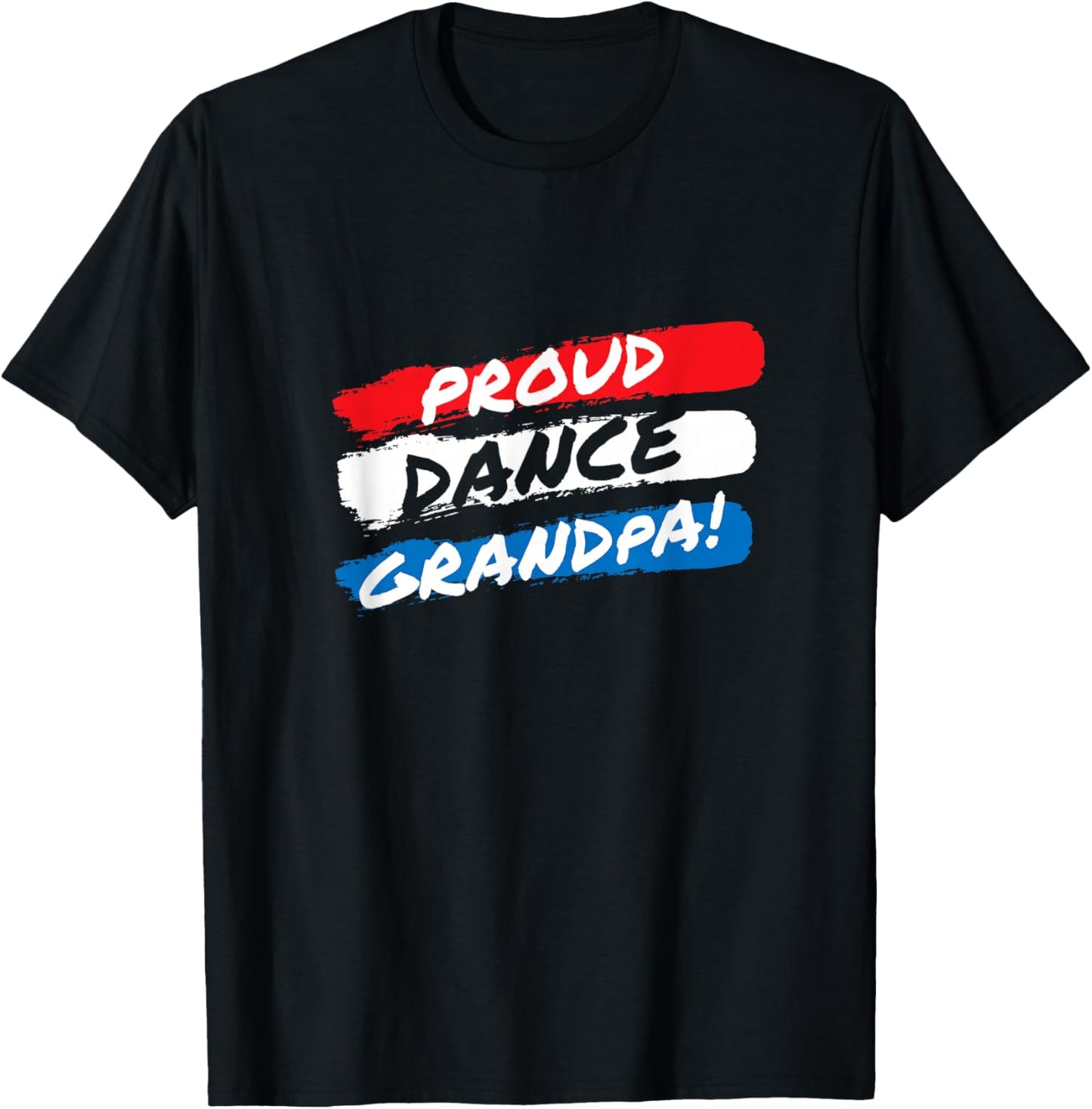 Dance Grandpa, Dance Grandfather T-Shirt - T-Shirt | Black