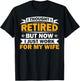Best Retirement Novelty Women Dad Grandpa Retirement T-Shirt - T-Shirt | Black
