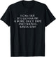 I Can See It's Gonna Be A Rope Duct Tape Shovel Kinda Day T-Shirt - T-Shirt | Black