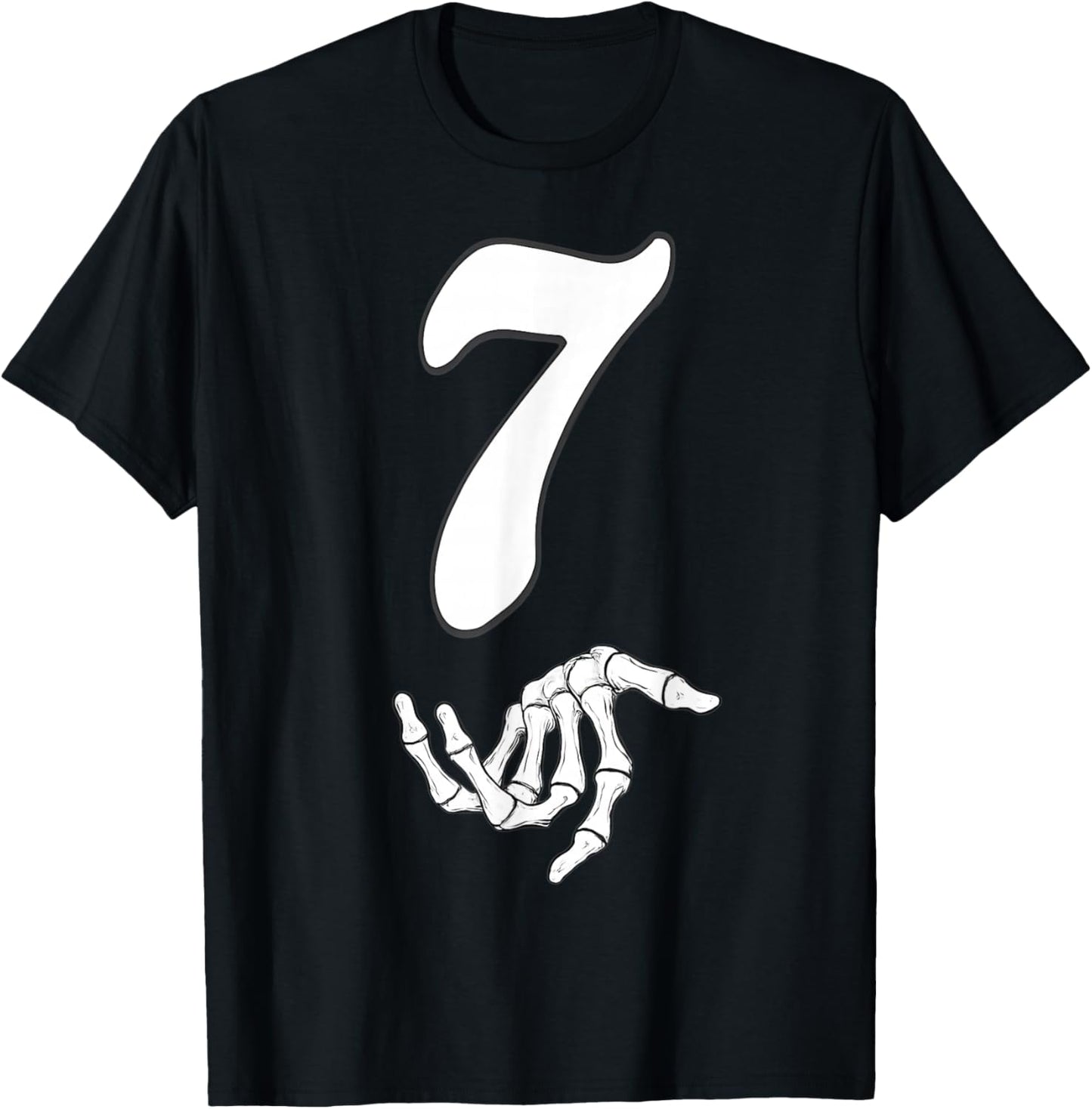 Funny 67 Six Seven Meme Couple Matching Halloween Costume T-Shirt - T-Shirt | Black