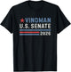 Alexander Vindman for U.S. Senate from Florida 2026 Vintage T-Shirt - T-Shirt | Black