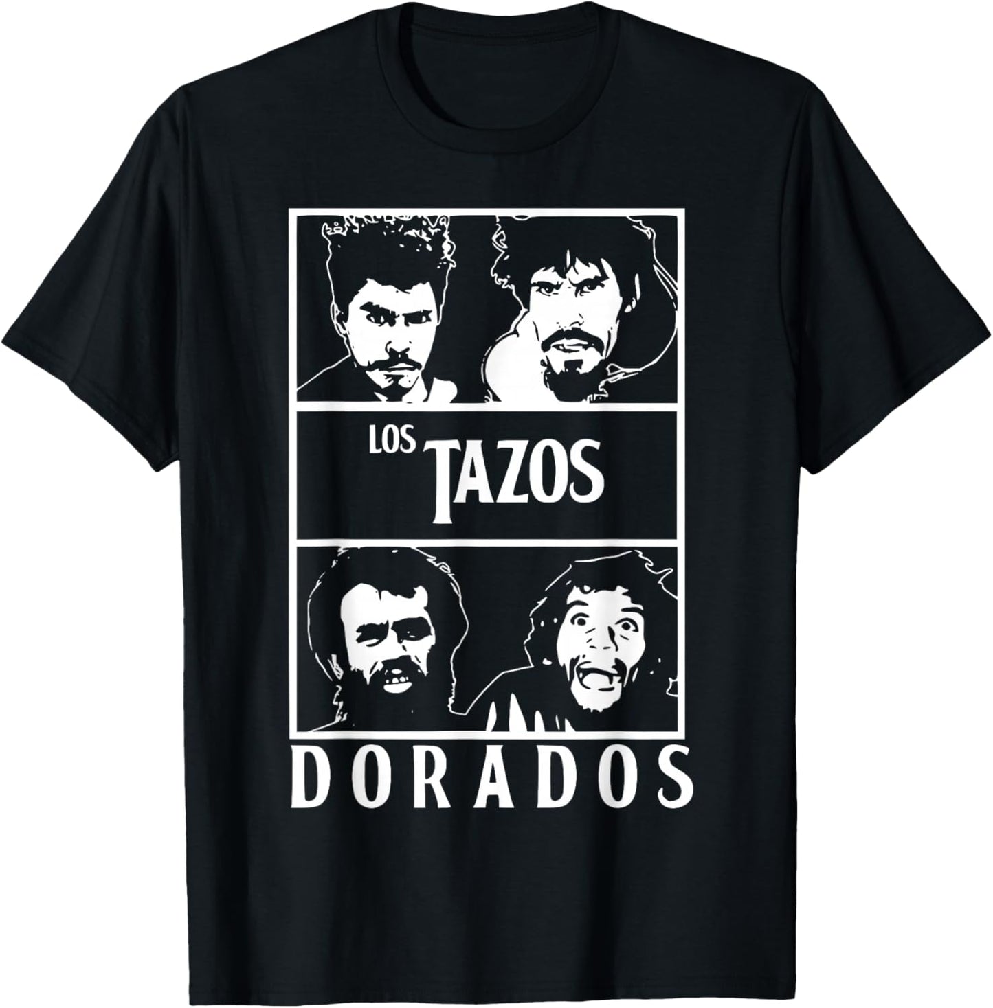 Funny Mexican Saying Spanish Slang Words Sarcastic Latinx T-Shirt - T-Shirt | Black