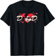 Disney Valentine's Day Dad Gift Family Matching Trip T-Shirt - T-Shirt | Black