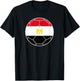 Egypt Flag Soccer Egypt Soccer T-Shirt - T-Shirt | Black