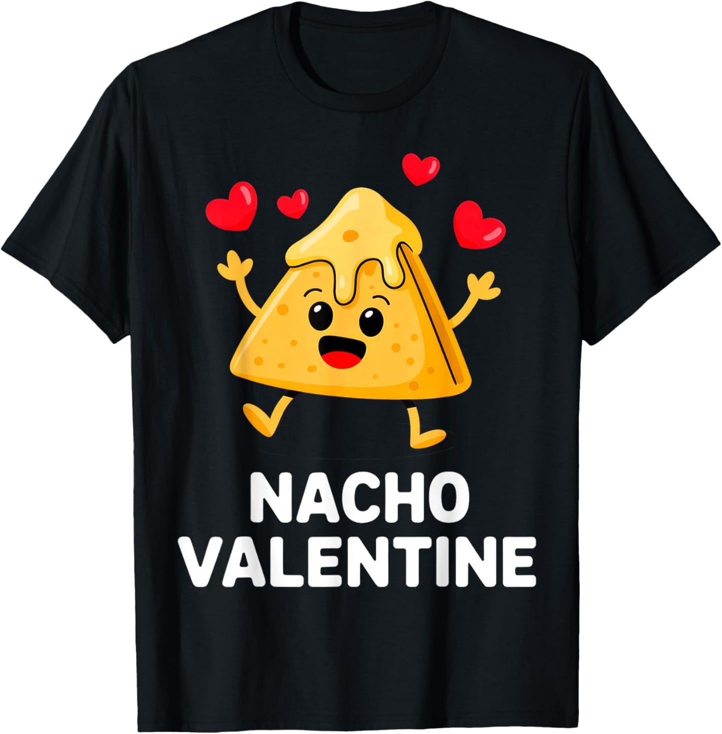 Nacho Valentine T-Shirt - T-Shirt | Black