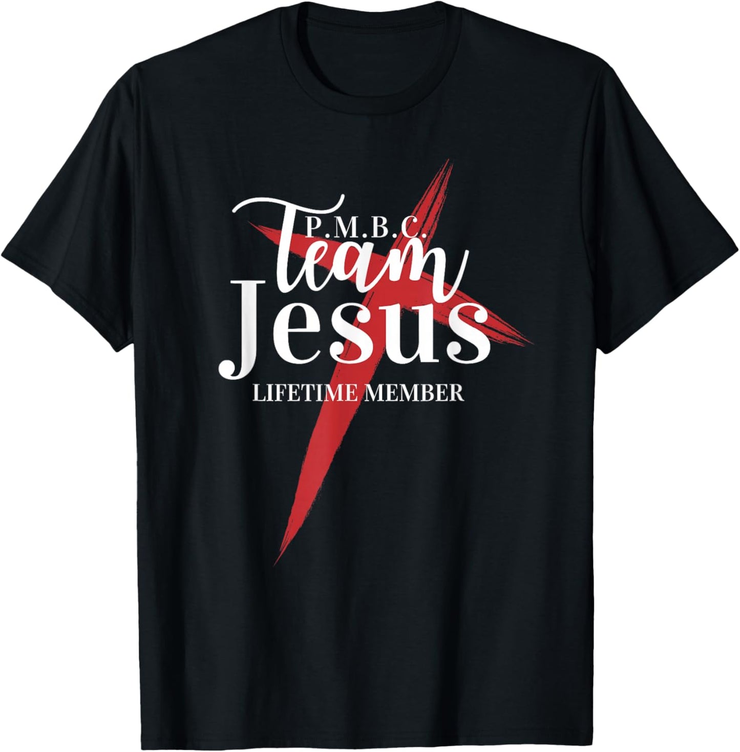 Team Jesus T-Shirt - T-Shirt | Black