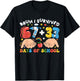 Bruh I Survived 100 Days of School Funny 67 + 33 Days Kids T-Shirt - T-Shirt | Black