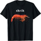 Shrimp Shrih Smoking Funny Women T-Shirt - T-Shirt | Black