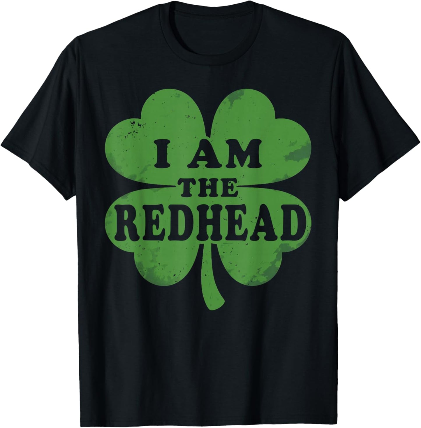 Funny Dibs On The Redhead I Am The Redhead Women Men Kids T-Shirt - T-Shirt | Black