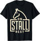 On Stall Rest T-Shirt - T-Shirt | Black