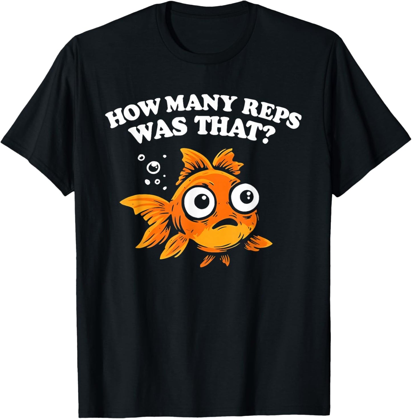 How Many reps was That T-Shirt - T-Shirt | Black