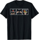 Want More Acceptance Autism Awareness Support Heart Puzzle T-Shirt - T-Shirt | Black