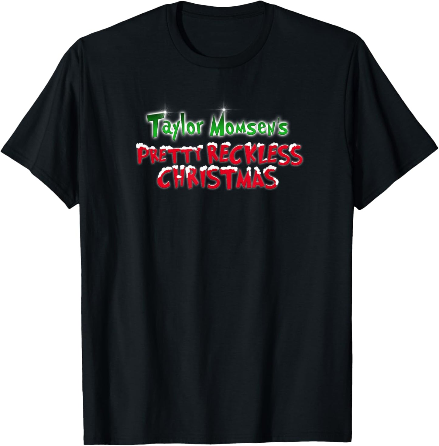 Christmas Logo T-Shirt - T-Shirt | Black