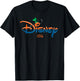 Disney Goofy Script Logo 2026 Vacation Trip Matching T-Shirt - T-Shirt | Black