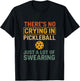 Cool Pickle Ball Player Lovers Funny Clothes Men Women T-Shirt - T-Shirt | Black